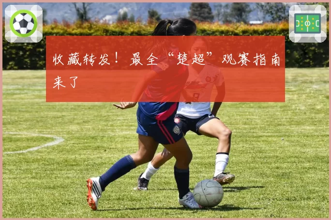 收藏转发!最全“楚超”观赛指南来了