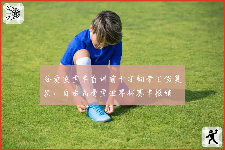 谷爱凌雪季首训前十字韧带旧伤复发,自由式滑雪世界杯赛季报销