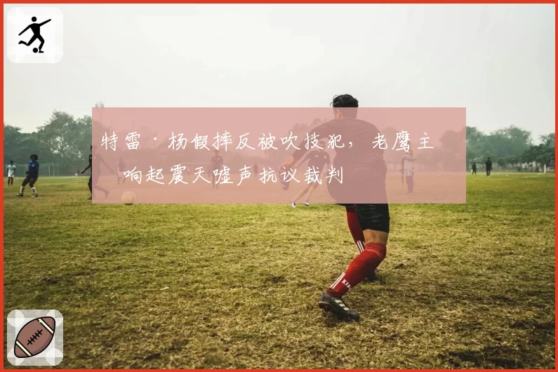 特雷·杨假摔反被吹技犯，老鹰主场响起震天嘘声抗议裁判