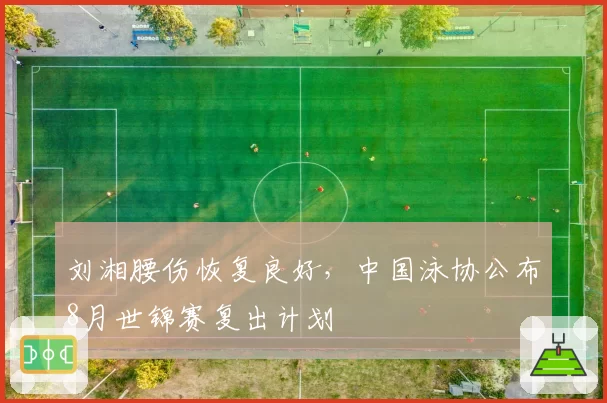 刘湘腰伤恢复良好,中国泳协公布8月世锦赛复出计划